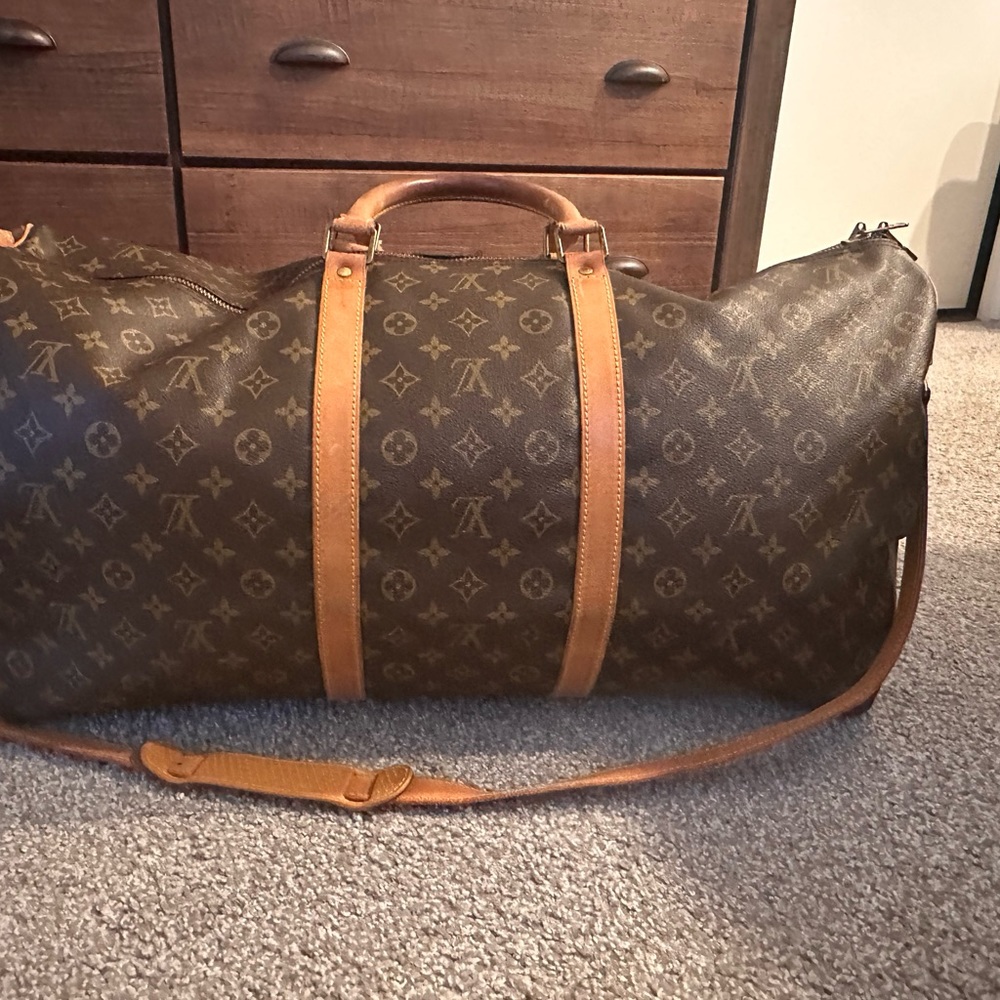 Louis Vuitton Keepall 60 Bandoulière
